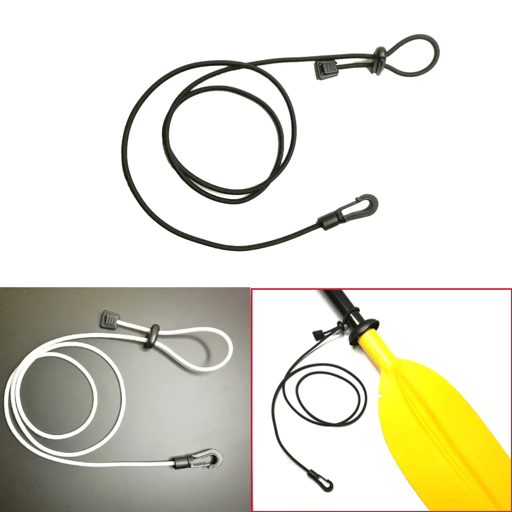 Fishing Kayak Anchor - 1.2M Canoe Kayak Paddle Leash Clip