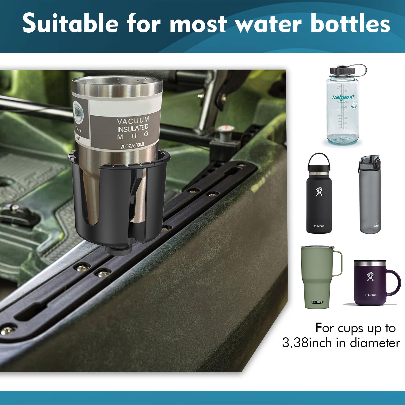 Aventik Multi-Functional Kayak - Fishing Kayak Rod Holder ulasan dan harga