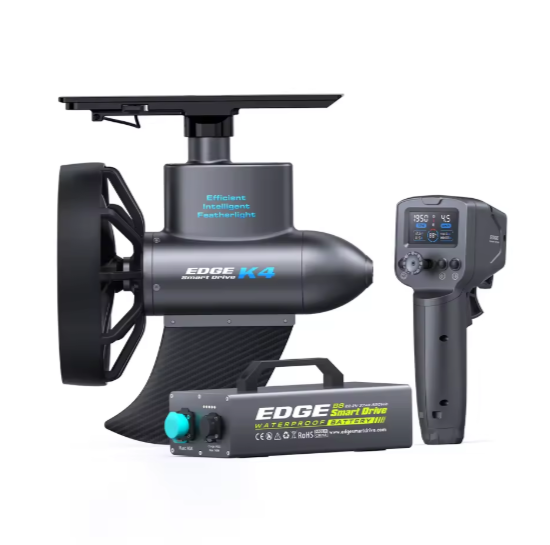 EDGE K4 Smart Drive Electric K - Fishing Kayak Trolling Motor ulasan dan harga