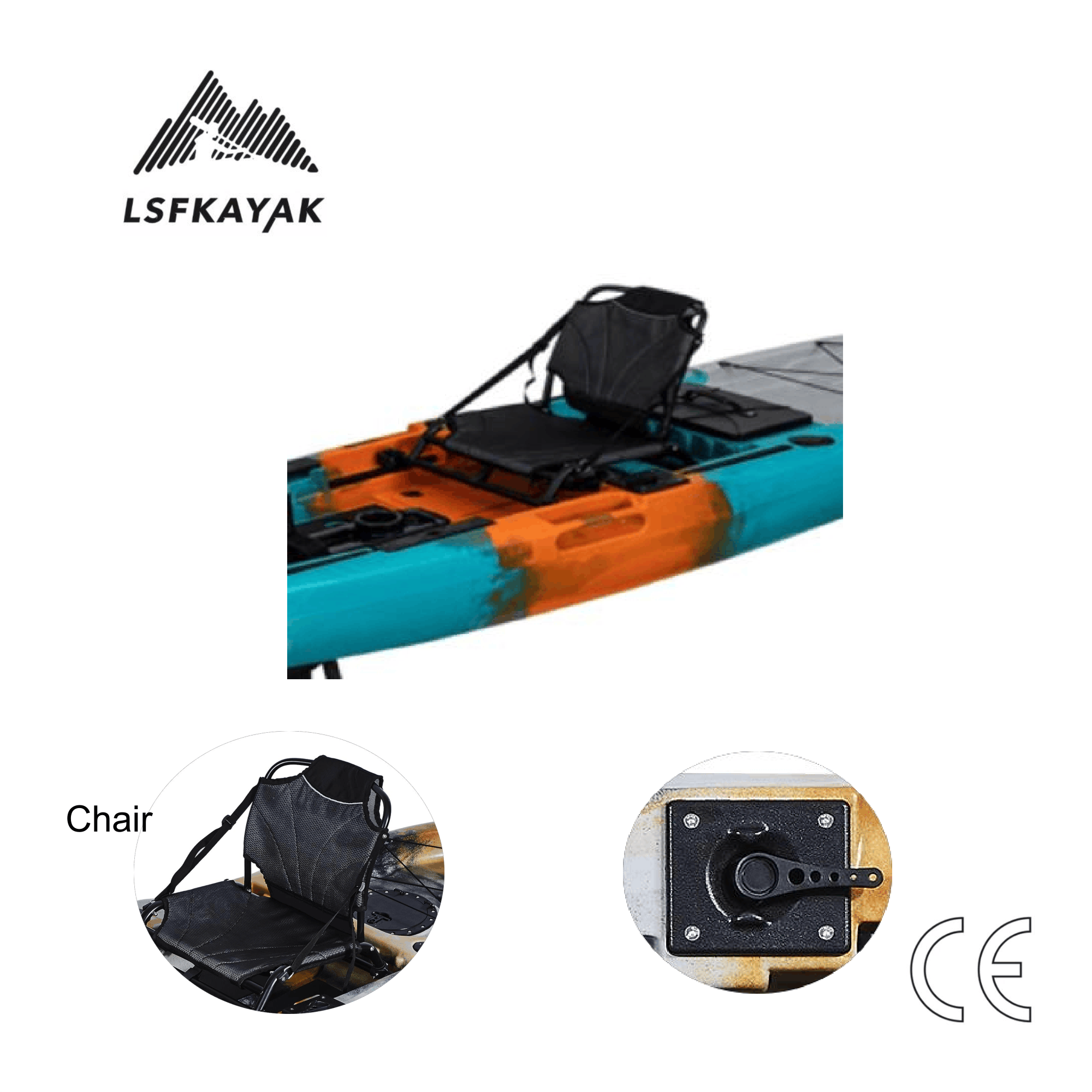 Mirage Propel 12ft PRO Pedal D - Fishing Kayak Pedal Drive ulasan dan harga