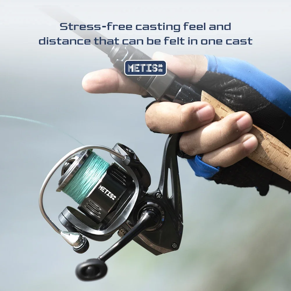 TSURINOYA  METIS 1000 2000 300 - Daiwa Reel Fuego ulasan dan harga