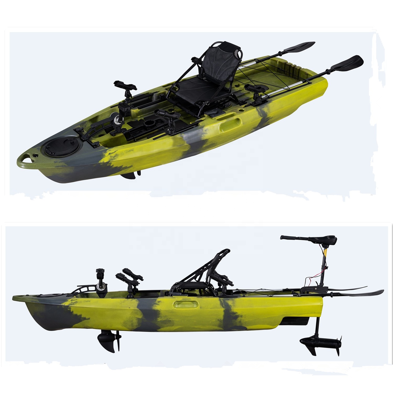 Water Sports Popular Canoe/Kay - Fishing Kayak Pedal Drive ulasan dan harga