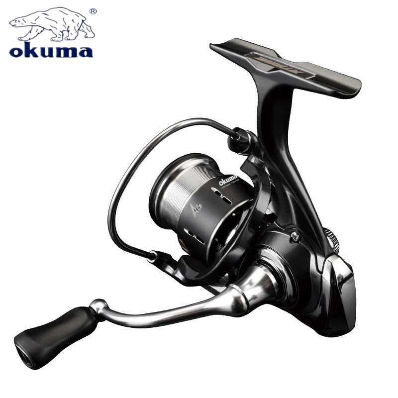 OKUMA New A6 Road Spinning Whe - Daiwa Reel Fuego ulasan dan harga
