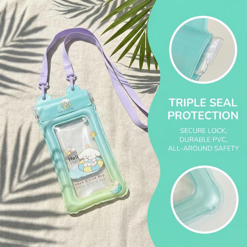 Floating Air Cushion Phone Bag - Fishing Kayak Inflatable ulasan dan harga