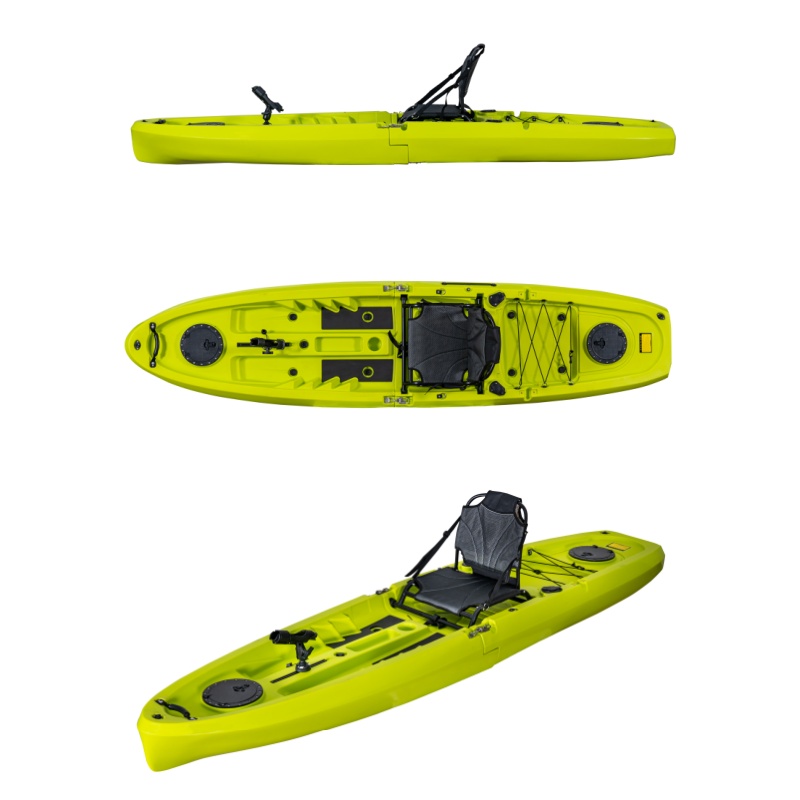 LSF Novel 3.3Meter 11FT Split  - Fishing Kayak Pedal Drive ulasan dan harga